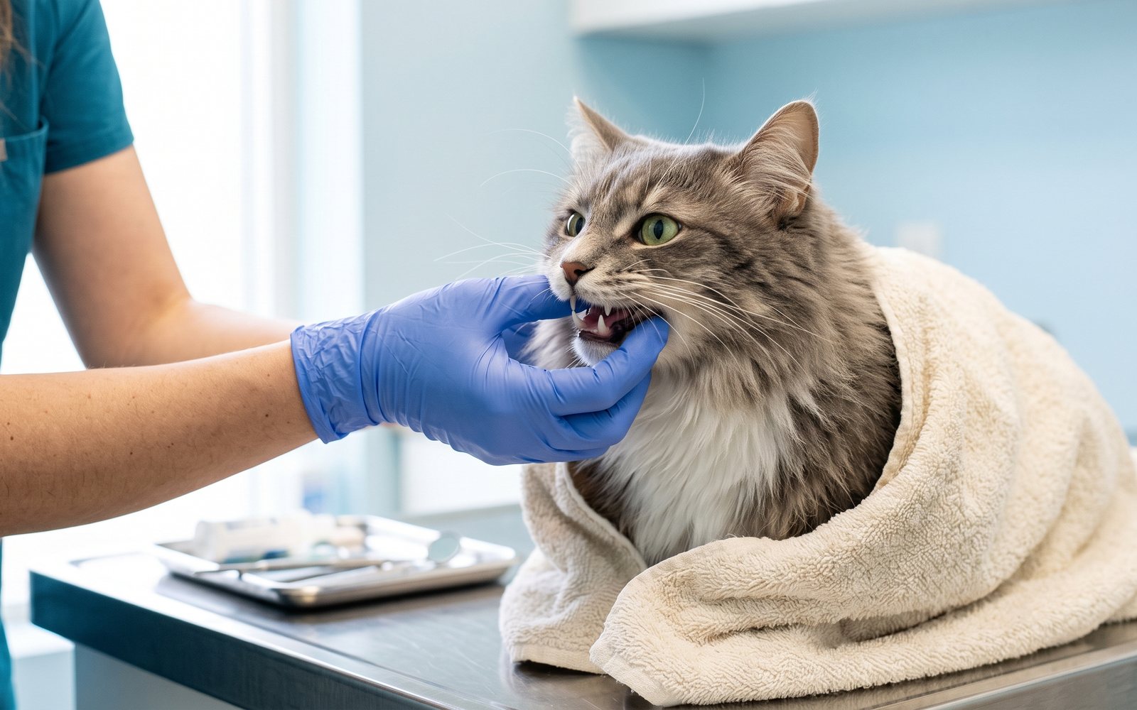 Cat teeth cleaning cost: 2026 survey of 75 published prices