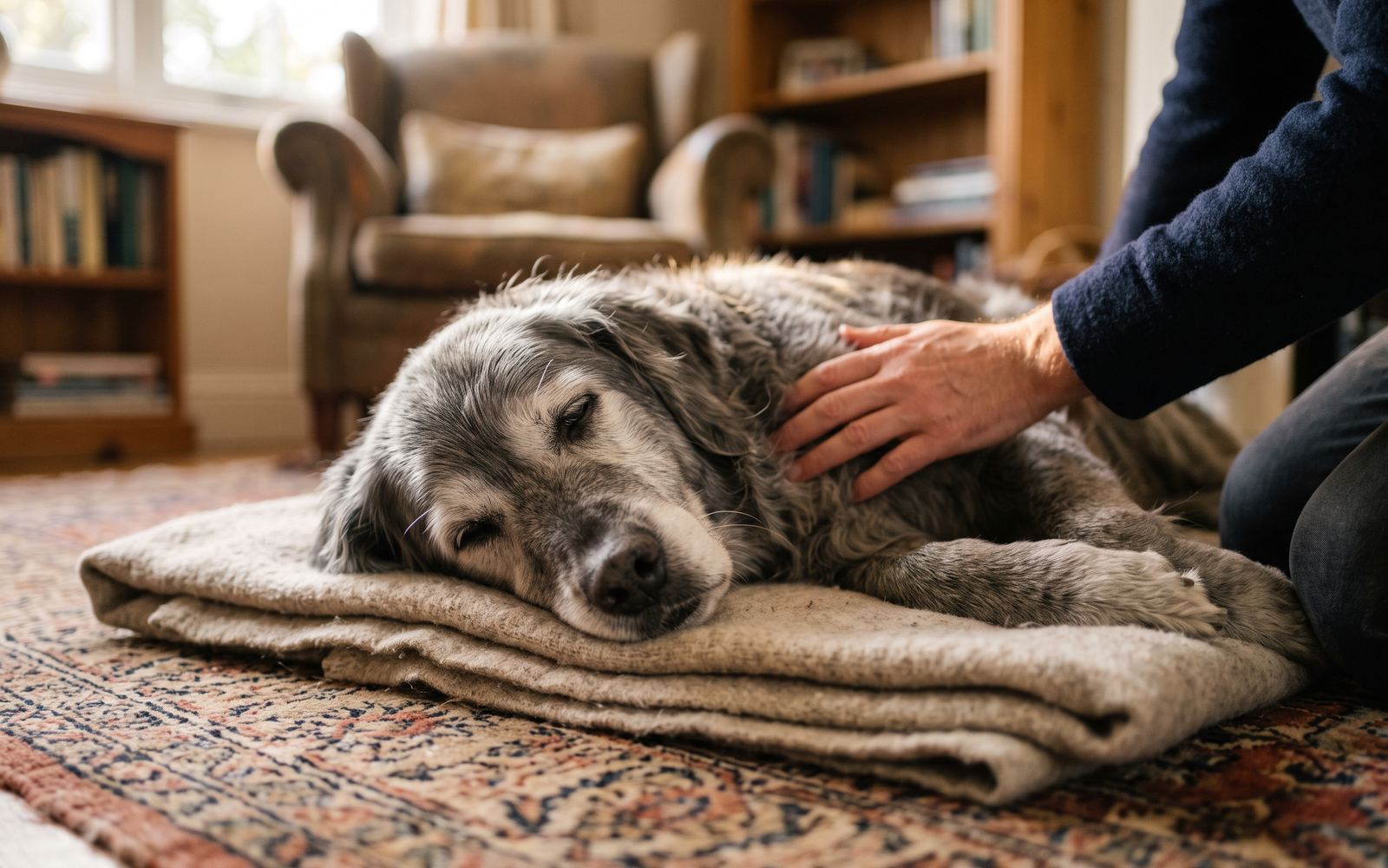 Cost to put a dog down: 2026 survey of 173 euthanasia prices
